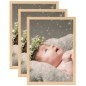 vidaXL Marcos de fotos collage de mesa 3 uds roble claro 10x15 cm vidaXL Marcos de fotos collage de mesa 3 uds roble claro 10x15 cm