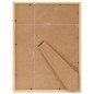 vidaXL Marcos de fotos collage de mesa 3 uds roble claro 10x15 cm vidaXL Marcos de fotos collage de mesa 3 uds roble claro 10x15 cm