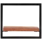 vidaXL Estantes de pared 2 unidades madera maciza acacia 40x24x35 cm vidaXL Estantes de pared 2 unidades madera maciza acacia 40x24x35 cm