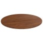 vidaXL Tablero de mesa redonda madera de roble marrón oscuro Ø90x1,5cm vidaXL Tablero de mesa redonda madera de roble marrón oscuro Ø90x1,5cm