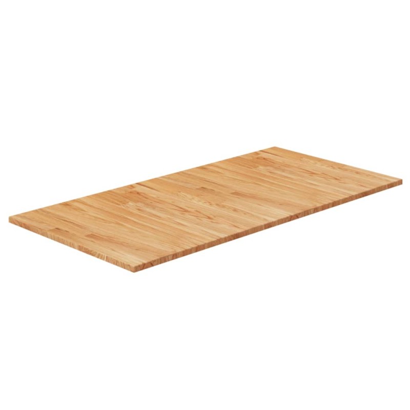 vidaXL Encimera baño madera maciza tratada marrón claro 100x50x1,5 cm vidaXL Encimera baño madera maciza tratada marrón claro 100x50x1,5 cm