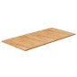 vidaXL Encimera baño madera maciza tratada marrón claro 100x50x1,5 cm vidaXL Encimera baño madera maciza tratada marrón claro 100x50x1,5 cm