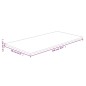 vidaXL Encimera baño madera maciza tratada marrón claro 100x50x1,5 cm vidaXL Encimera baño madera maciza tratada marrón claro 100x50x1,5 cm