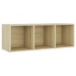 vidaXL Muebles de salón 5 piezas madera ingeniería roble Sonoma vidaXL Muebles de salón 5 piezas madera ingeniería roble Sonoma