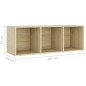 vidaXL Muebles de salón 5 piezas madera ingeniería roble Sonoma vidaXL Muebles de salón 5 piezas madera ingeniería roble Sonoma
