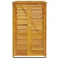 vidaXL Cobertizo para cubo de basura madera maciza acacia 70x89x117 cm vidaXL Cobertizo para cubo de basura madera maciza acacia 70x89x117 cm