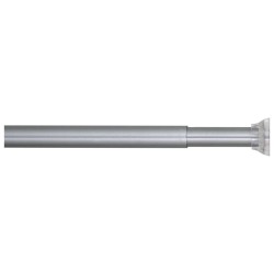 Sealskin Barra telescópica cortina de ducha aluminio mate 155-255 cm