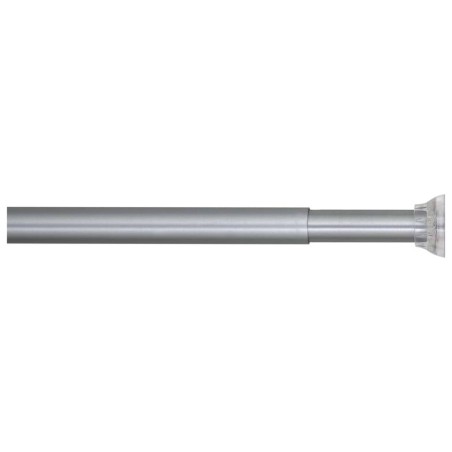 Sealskin Barra telescópica cortina de ducha aluminio mate 155-255 cm