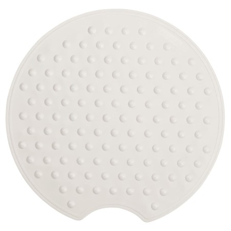 Sealskin Alfombrilla antideslizante Rotondo 55 cm blanco