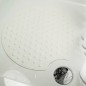 Sealskin Alfombrilla antideslizante Rotondo 55 cm blanco Sealskin Alfombrilla antideslizante Rotondo 55 cm blanco