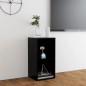 vidaXL Mueble para TV madera contrachapada negro 72x35x36,5 cm vidaXL Mueble para TV madera contrachapada negro 72x35x36,5 cm