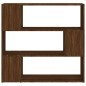 vidaXL Estantería/divisor de espacios color roble marrón 100x24x94 cm vidaXL Estantería/divisor de espacios color roble marrón 100x24x94 cm