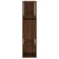 vidaXL Estantería/divisor de espacios color roble marrón 100x24x94 cm vidaXL Estantería/divisor de espacios color roble marrón 100x24x94 cm