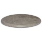 vidaXL Tablero para mesa mármol gris Ø40x2,5 cm vidaXL Tablero para mesa mármol gris Ø40x2,5 cm