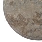 vidaXL Tablero para mesa mármol gris Ø40x2,5 cm vidaXL Tablero para mesa mármol gris Ø40x2,5 cm