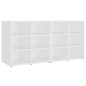 vidaXL Muebles zapatero 2 unidades blanco 52,5x30x50 cm vidaXL Muebles zapatero 2 unidades blanco 52,5x30x50 cm