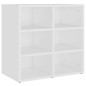 vidaXL Muebles zapatero 2 unidades blanco 52,5x30x50 cm vidaXL Muebles zapatero 2 unidades blanco 52,5x30x50 cm