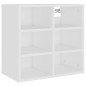 vidaXL Muebles zapatero 2 unidades blanco 52,5x30x50 cm vidaXL Muebles zapatero 2 unidades blanco 52,5x30x50 cm