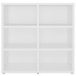 vidaXL Muebles zapatero 2 unidades blanco 52,5x30x50 cm vidaXL Muebles zapatero 2 unidades blanco 52,5x30x50 cm