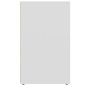 vidaXL Muebles zapatero 2 unidades blanco 52,5x30x50 cm vidaXL Muebles zapatero 2 unidades blanco 52,5x30x50 cm