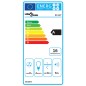 vidaXL Campana extractora acero inoxidable vidrio templado negro 60 cm vidaXL Campana extractora acero inoxidable vidrio templado negro 60 cm
