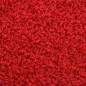 vidaXL Alfombras de peldaños de escalera 15 uds rojo 65x21x4 cm vidaXL Alfombras de peldaños de escalera 15 uds rojo 65x21x4 cm