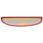vidaXL Alfombras de peldaños de escalera 15 uds rojo 65x21x4 cm vidaXL Alfombras de peldaños de escalera 15 uds rojo 65x21x4 cm