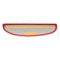 vidaXL Alfombras de peldaños de escalera 15 uds rojo 65x21x4 cm vidaXL Alfombras de peldaños de escalera 15 uds rojo 65x21x4 cm