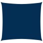 vidaXL Toldo de vela cuadrado tela Oxford azul 5x5 m