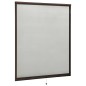 vidaXL Mosquitera enrollable para ventanas marrón 150x170 cm vidaXL Mosquitera enrollable para ventanas marrón 150x170 cm