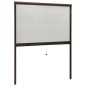 vidaXL Mosquitera enrollable para ventanas marrón 150x170 cm vidaXL Mosquitera enrollable para ventanas marrón 150x170 cm