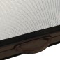 vidaXL Mosquitera enrollable para ventanas marrón 150x170 cm vidaXL Mosquitera enrollable para ventanas marrón 150x170 cm
