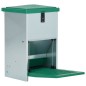 vidaXL Comedero automático para aves de corral con pedal 8 kg vidaXL Comedero automático para aves de corral con pedal 8 kg
