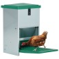 vidaXL Comedero automático para aves de corral con pedal 8 kg vidaXL Comedero automático para aves de corral con pedal 8 kg