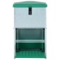 vidaXL Comedero automático para aves de corral con pedal 8 kg vidaXL Comedero automático para aves de corral con pedal 8 kg