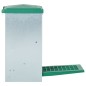 vidaXL Comedero automático para aves de corral con pedal 8 kg vidaXL Comedero automático para aves de corral con pedal 8 kg