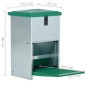 vidaXL Comedero automático para aves de corral con pedal 8 kg vidaXL Comedero automático para aves de corral con pedal 8 kg
