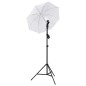 vidaXL Kit de estudio fotográfico con set de iluminación y softboxes vidaXL Kit de estudio fotográfico con set de iluminación y softboxes