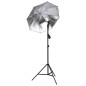 vidaXL Kit de estudio fotográfico con set de iluminación y softboxes vidaXL Kit de estudio fotográfico con set de iluminación y softboxes