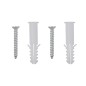 vidaXl Espejos de pared vidrio ondulado 60x18,5 cm 4 unidades vidaXl Espejos de pared vidrio ondulado 60x18,5 cm 4 unidades