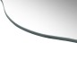 vidaXl Espejos de pared vidrio ondulado 60x18,5 cm 4 unidades vidaXl Espejos de pared vidrio ondulado 60x18,5 cm 4 unidades