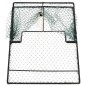 vidaXL Trampa para pájaros acero verde 50x40 cm vidaXL Trampa para pájaros acero verde 50x40 cm