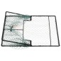 vidaXL Trampa para pájaros acero verde 50x40 cm vidaXL Trampa para pájaros acero verde 50x40 cm