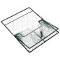 vidaXL Trampa para pájaros acero verde 50x40 cm vidaXL Trampa para pájaros acero verde 50x40 cm
