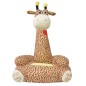 vidaXL Silla de peluche para niños jirafa marrón vidaXL Silla de peluche para niños jirafa marrón