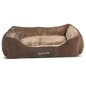 Scruffs & Tramps Cama para mascotas Chester marrón talla XL 90x70 cm Scruffs & Tramps Cama para mascotas Chester marrón talla XL 90x70 cm