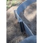 Ubbink Bordura de jardín negro 14 cm x 15 m 7mm Ubbink Bordura de jardín negro 14 cm x 15 m 7mm
