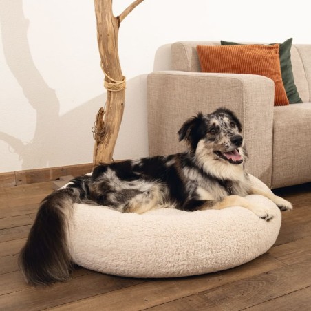 Beeztees Cama para perros de espuma viscoelástica Jaxx beige 50x20 cm