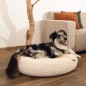 Beeztees Cama para perros de espuma viscoelástica Jaxx beige 50x20 cm Beeztees Cama para perros de espuma viscoelástica Jaxx beige 50x20 cm