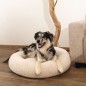 Beeztees Cama para perros de espuma viscoelástica Jaxx beige 50x20 cm Beeztees Cama para perros de espuma viscoelástica Jaxx beige 50x20 cm